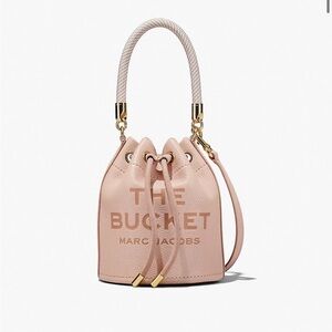 Marc Jacobs The Leather Bucket Bag